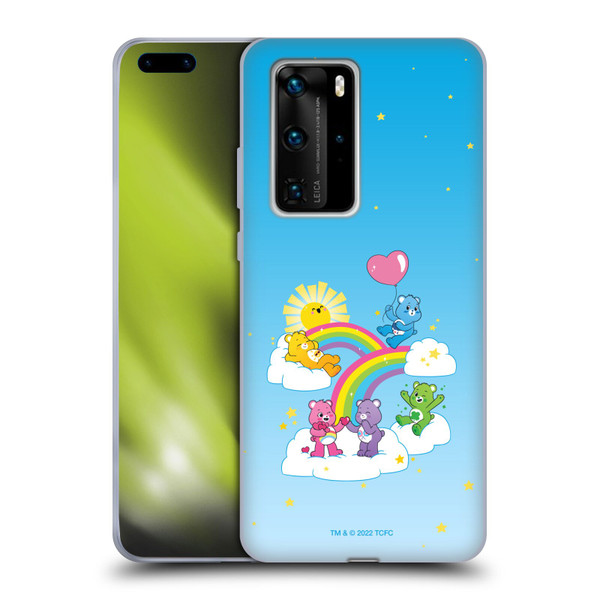 Care Bears 40th Anniversary Iconic Soft Gel Case for Huawei P40 Pro / P40 Pro Plus 5G