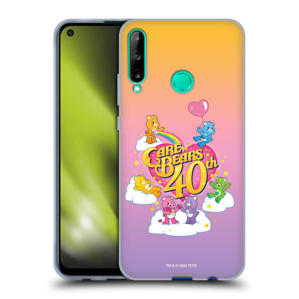 Care Bears 40th Anniversary Celebrate Soft Gel Case for Huawei P40 lite E