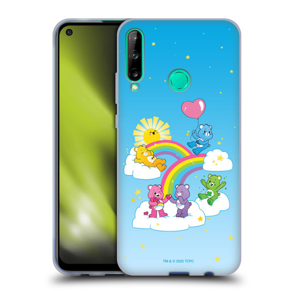 Care Bears 40th Anniversary Iconic Soft Gel Case for Huawei P40 lite E