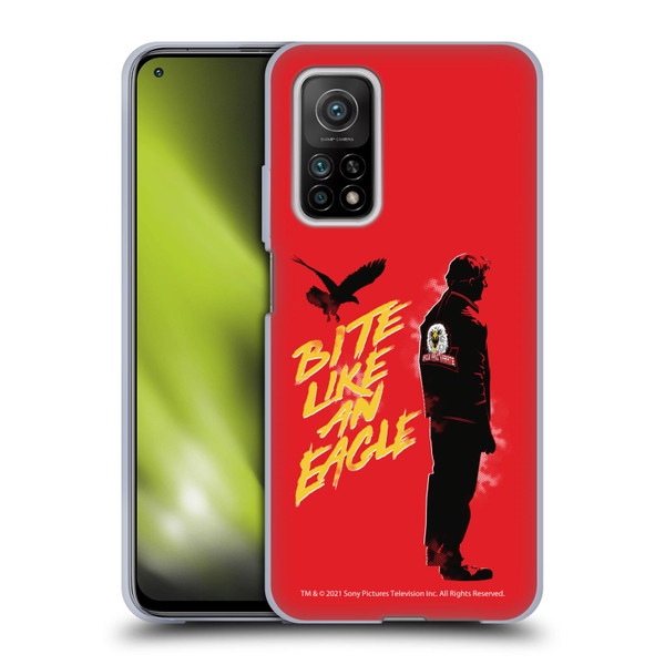 Cobra Kai Key Art Johnny Lawrence Eagle Bite Soft Gel Case for Xiaomi Mi 10T 5G