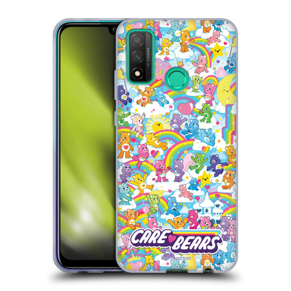 Care Bears 40th Anniversary Rainbow Soft Gel Case for Huawei P Smart (2020)