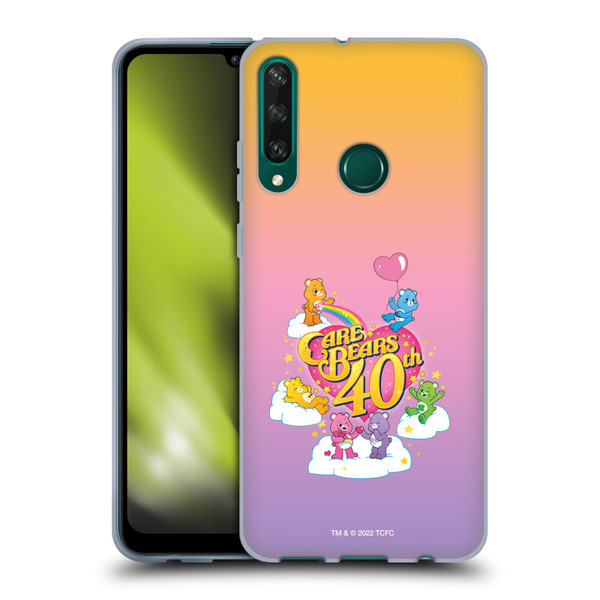 Care Bears 40th Anniversary Celebrate Soft Gel Case for Huawei Y6p