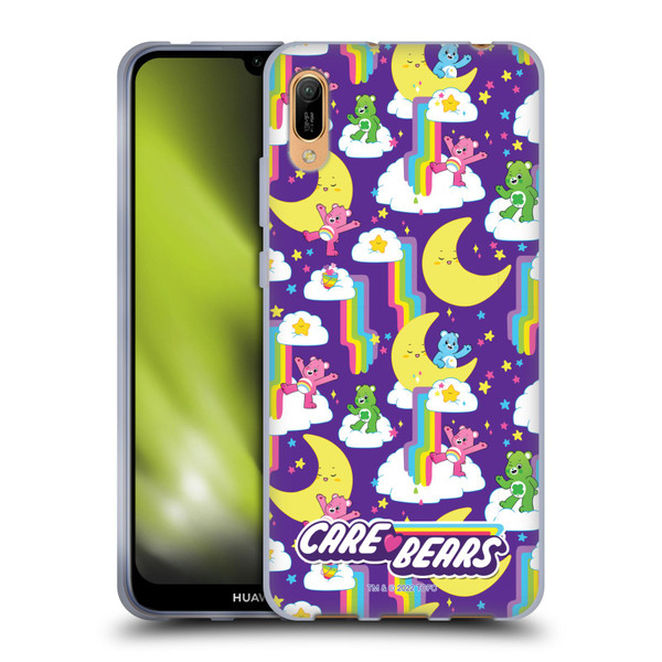 Care Bears 40th Anniversary Rainbow Falls Soft Gel Case for Huawei Y6 Pro (2019)