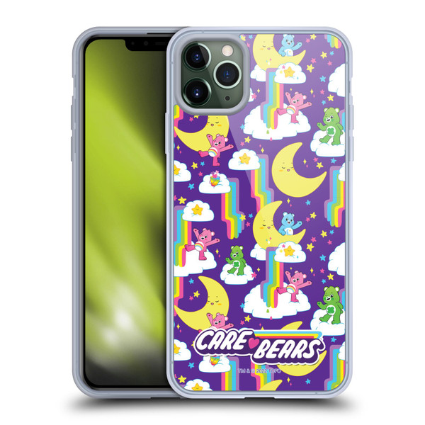 Care Bears 40th Anniversary Rainbow Falls Soft Gel Case for Apple iPhone 11 Pro Max