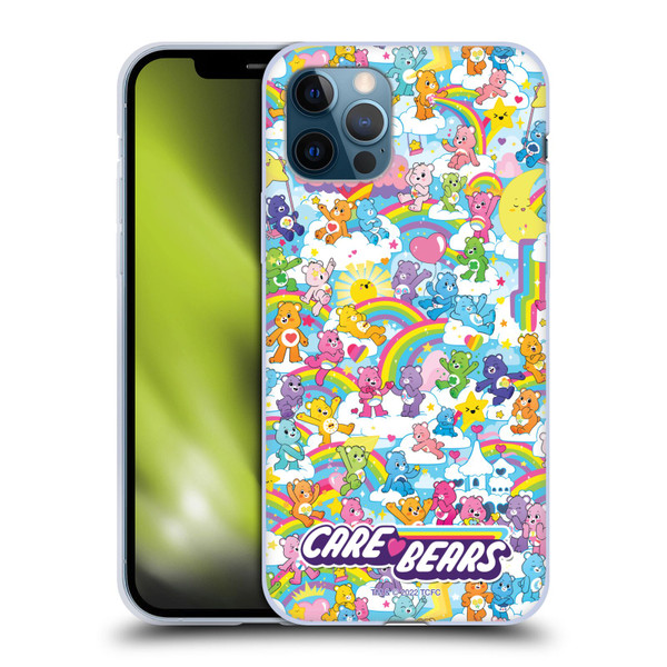 Care Bears 40th Anniversary Rainbow Soft Gel Case for Apple iPhone 12 / iPhone 12 Pro