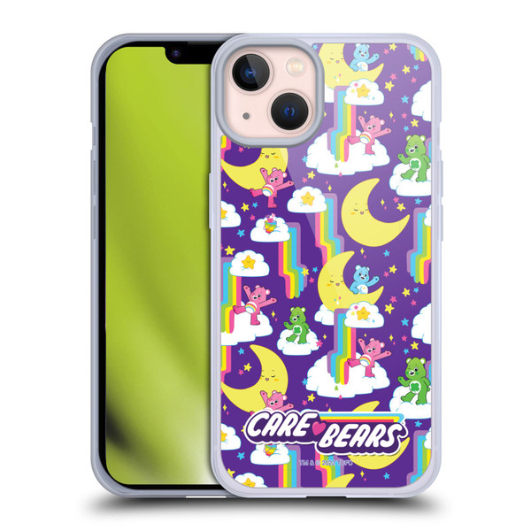 Care Bears 40th Anniversary Rainbow Falls Soft Gel Case for Apple iPhone 13