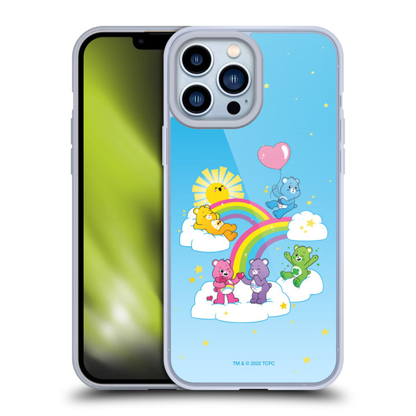 Care Bears 40th Anniversary Iconic Soft Gel Case for Apple iPhone 13 Pro Max