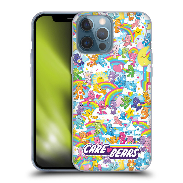 Care Bears 40th Anniversary Rainbow Soft Gel Case for Apple iPhone 13 Pro Max