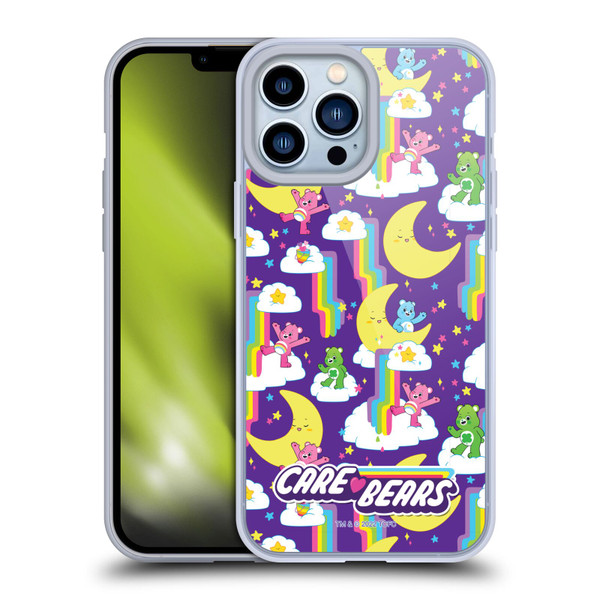 Care Bears 40th Anniversary Rainbow Falls Soft Gel Case for Apple iPhone 13 Pro Max & MagSafe