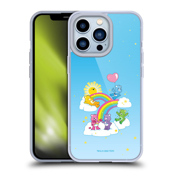 Care Bears 40th Anniversary Iconic Soft Gel Case for Apple iPhone 13 Pro