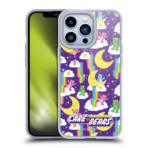 Care Bears 40th Anniversary Rainbow Falls Soft Gel Case for Apple iPhone 13 Pro & MagSafe