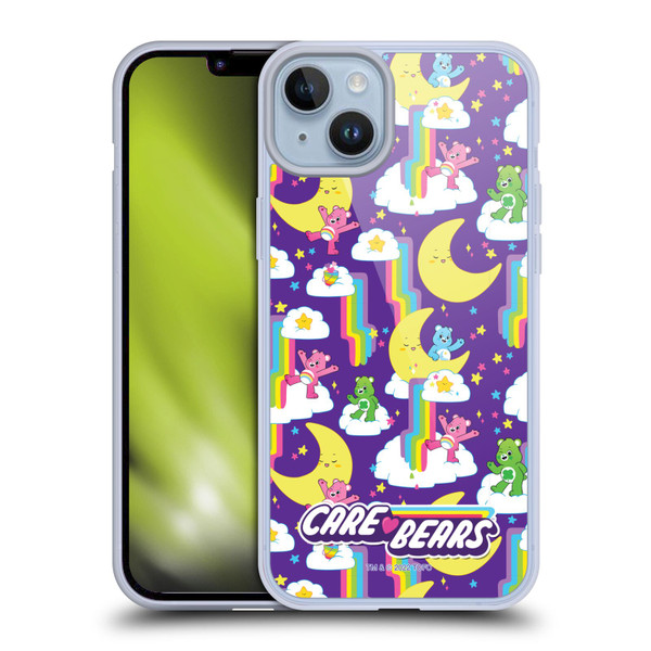 Care Bears 40th Anniversary Rainbow Falls Soft Gel Case for Apple iPhone 14 Plus & MagSafe
