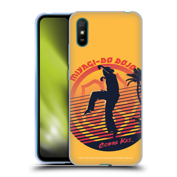 Cobra Kai Key Art Miyagi Do Logo Soft Gel Case for Xiaomi Redmi 9A / Redmi 9AT