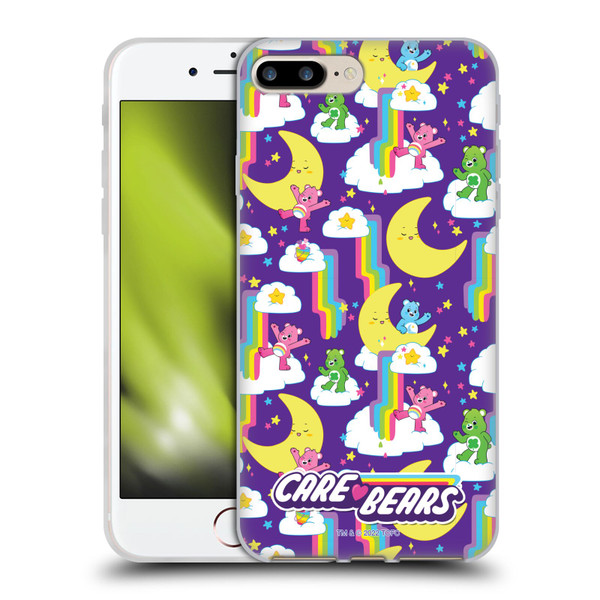 Care Bears 40th Anniversary Rainbow Falls Soft Gel Case for Apple iPhone 7 Plus / iPhone 8 Plus & MagSafe
