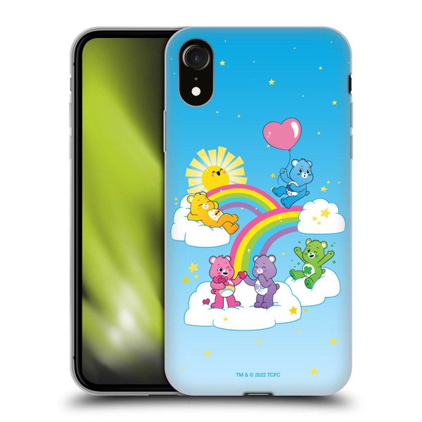 Care Bears 40th Anniversary Iconic Soft Gel Case for Apple iPhone XR