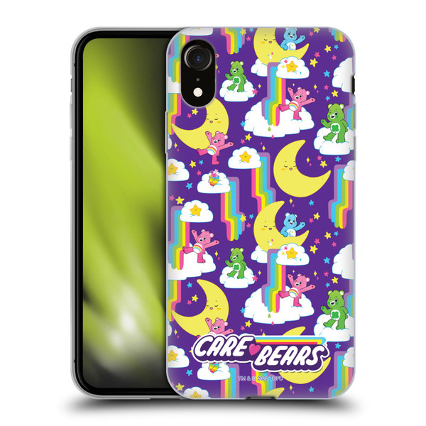 Care Bears 40th Anniversary Rainbow Falls Soft Gel Case for Apple iPhone XR