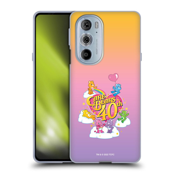 Care Bears 40th Anniversary Celebrate Soft Gel Case for Motorola Edge X30