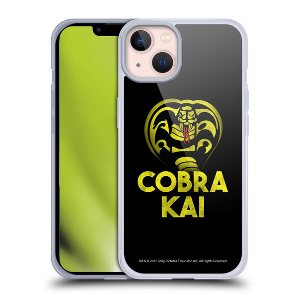 Cobra Kai Season 4 Key Art Team Cobra Kai Soft Gel Case for Apple iPhone 13