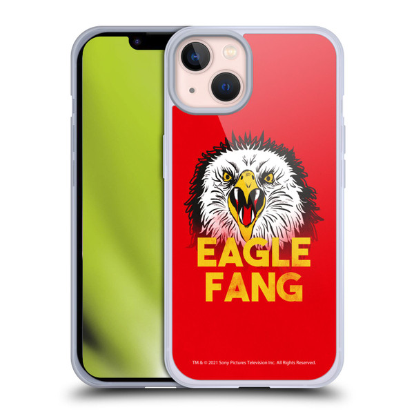 Cobra Kai Season 4 Key Art Team Eagle Fang Soft Gel Case for Apple iPhone 13