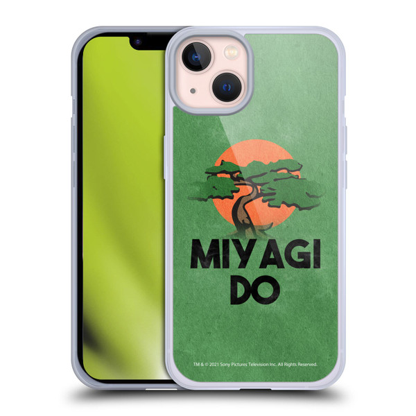 Cobra Kai Season 4 Key Art Team Miyagi Do Soft Gel Case for Apple iPhone 13