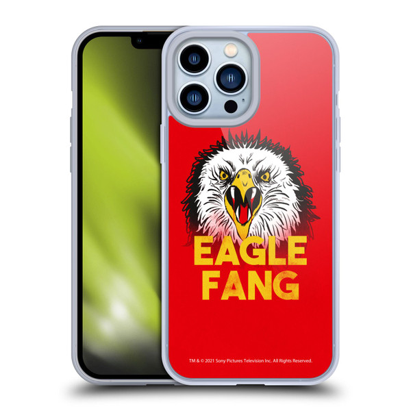 Cobra Kai Season 4 Key Art Team Eagle Fang Soft Gel Case for Apple iPhone 13 Pro Max