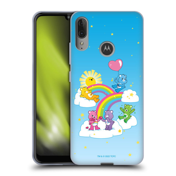 Care Bears 40th Anniversary Iconic Soft Gel Case for Motorola Moto E6 Plus
