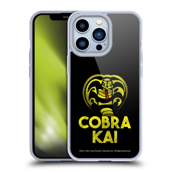 Cobra Kai Season 4 Key Art Team Cobra Kai Soft Gel Case for Apple iPhone 13 Pro