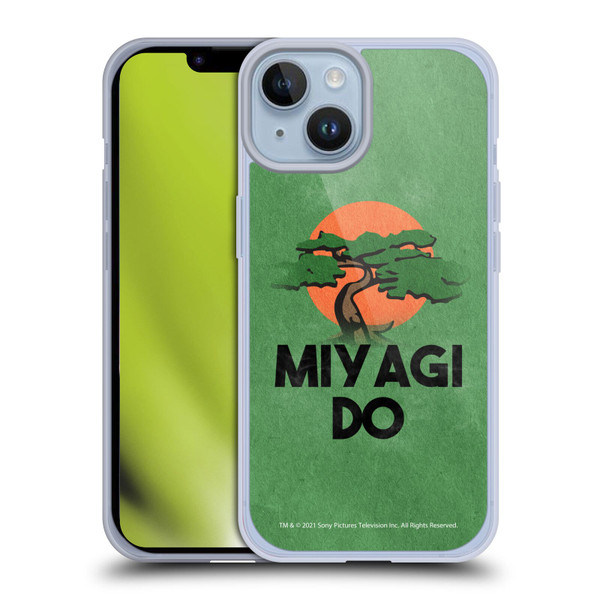 Cobra Kai Season 4 Key Art Team Miyagi Do Soft Gel Case for Apple iPhone 14