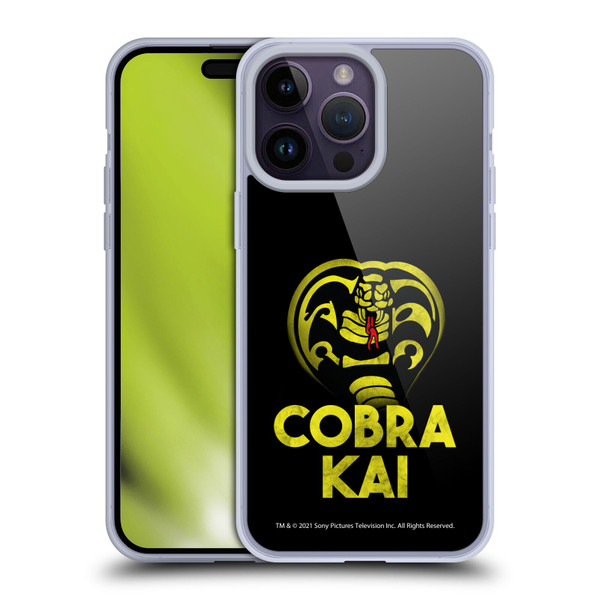 Cobra Kai Season 4 Key Art Team Cobra Kai Soft Gel Case for Apple iPhone 14 Pro Max