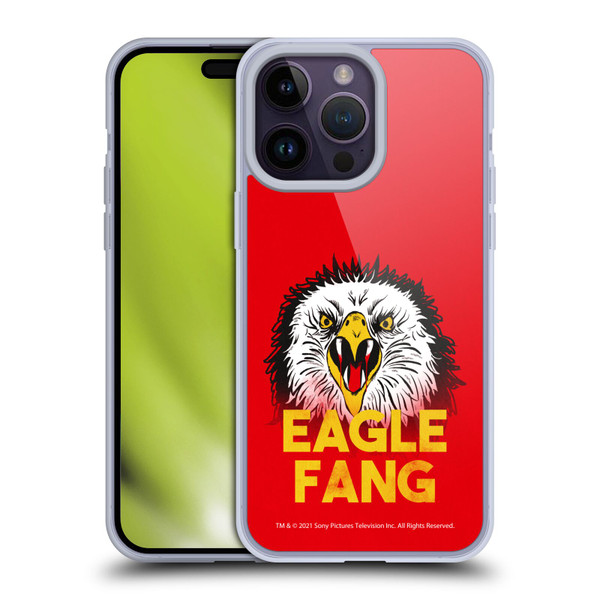 Cobra Kai Season 4 Key Art Team Eagle Fang Soft Gel Case for Apple iPhone 14 Pro Max