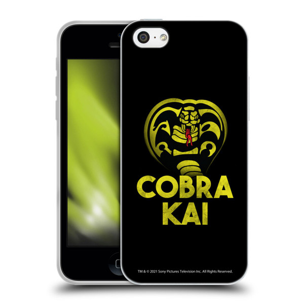 Cobra Kai Season 4 Key Art Team Cobra Kai Soft Gel Case for Apple iPhone 5c