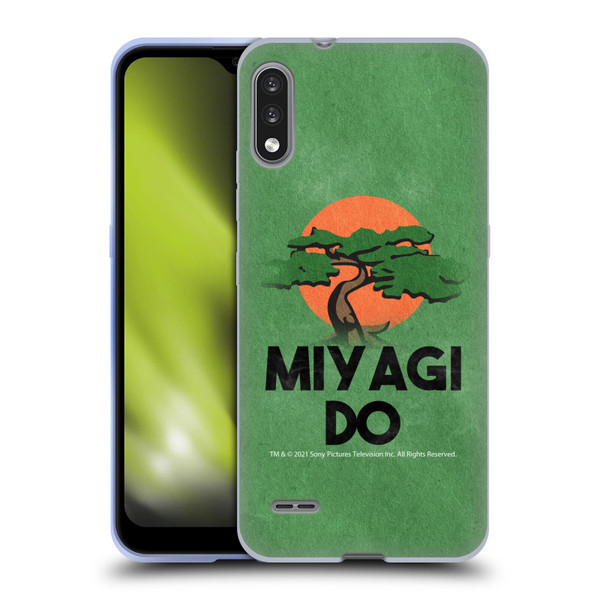 Cobra Kai Season 4 Key Art Team Miyagi Do Soft Gel Case for LG K22