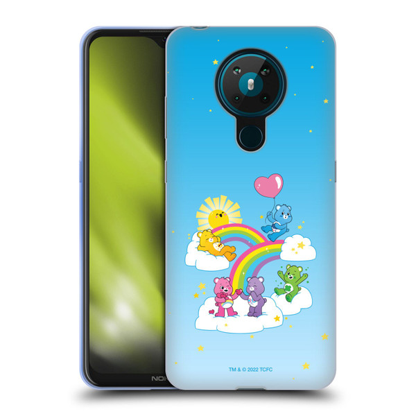 Care Bears 40th Anniversary Iconic Soft Gel Case for Nokia 5.3