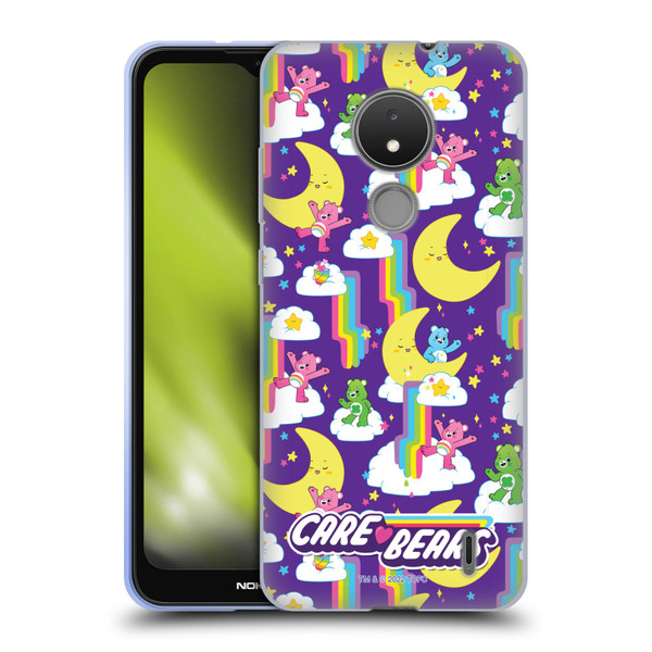 Care Bears 40th Anniversary Rainbow Falls Soft Gel Case for Nokia C21