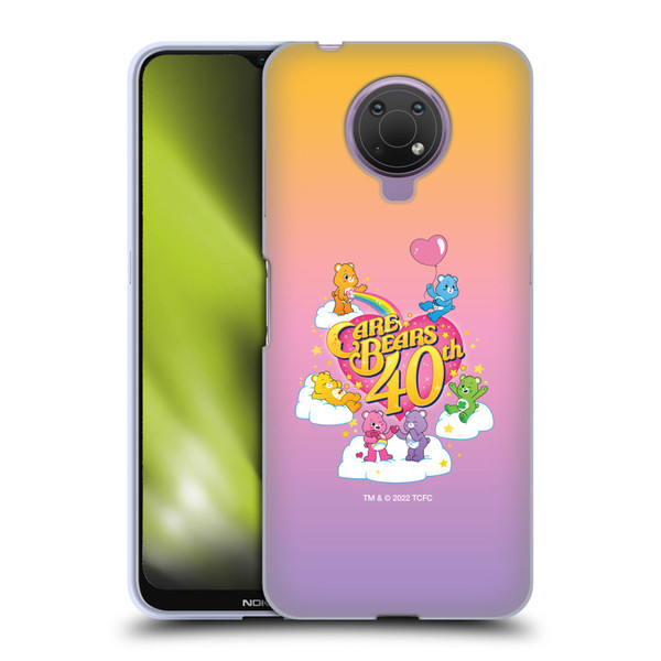 Care Bears 40th Anniversary Celebrate Soft Gel Case for Nokia G10
