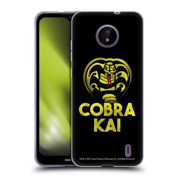 Cobra Kai Season 4 Key Art Team Cobra Kai Soft Gel Case for Nokia C10 / C20