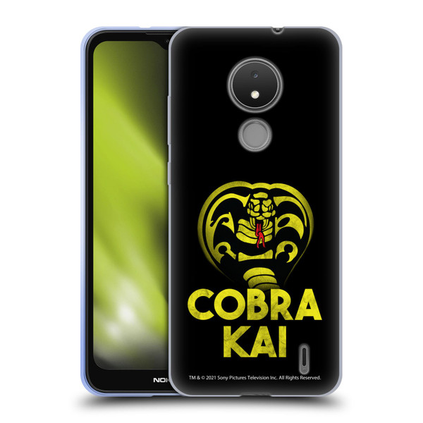 Cobra Kai Season 4 Key Art Team Cobra Kai Soft Gel Case for Nokia C21