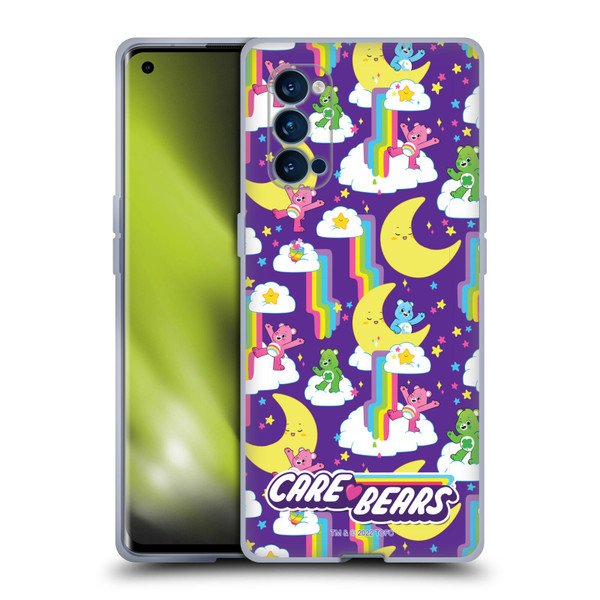 Care Bears 40th Anniversary Rainbow Falls Soft Gel Case for OPPO Reno 4 Pro 5G