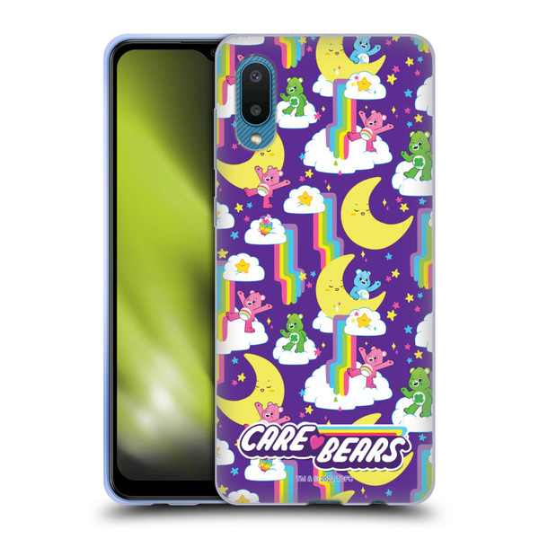 Care Bears 40th Anniversary Rainbow Falls Soft Gel Case for Samsung Galaxy A02/M02 (2021)