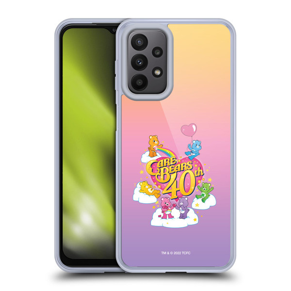 Care Bears 40th Anniversary Celebrate Soft Gel Case for Samsung Galaxy A23 / 5G (2022)