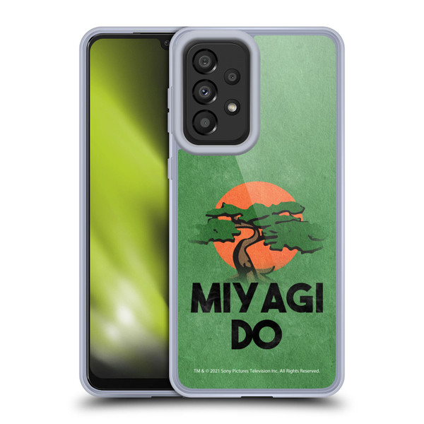 Cobra Kai Season 4 Key Art Team Miyagi Do Soft Gel Case for Samsung Galaxy A33 5G (2022)