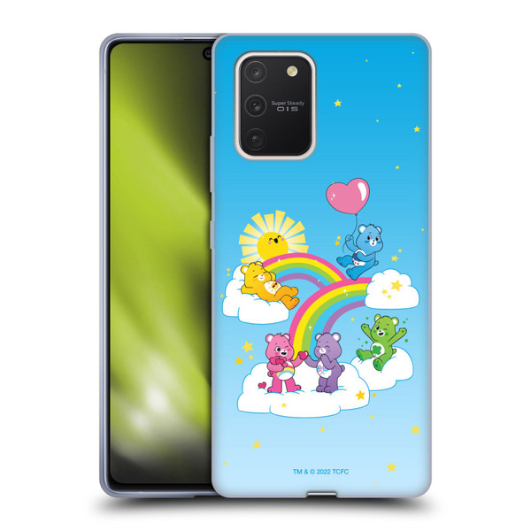 Care Bears 40th Anniversary Iconic Soft Gel Case for Samsung Galaxy S10 Lite