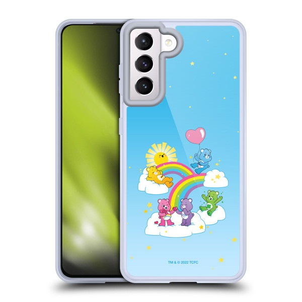 Care Bears 40th Anniversary Iconic Soft Gel Case for Samsung Galaxy S21 5G & MagSafe