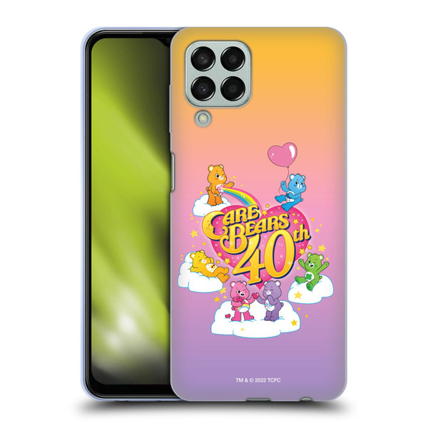 Care Bears 40th Anniversary Celebrate Soft Gel Case for Samsung Galaxy M33 (2022)