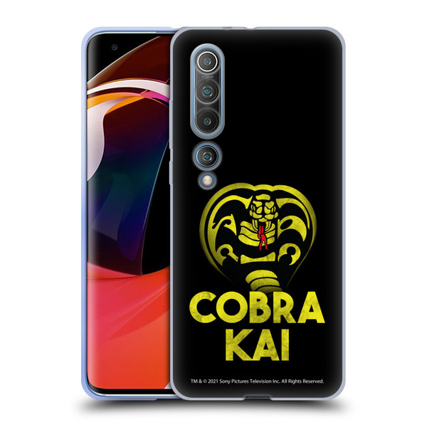Cobra Kai Season 4 Key Art Team Cobra Kai Soft Gel Case for Xiaomi Mi 10 5G / Mi 10 Pro 5G