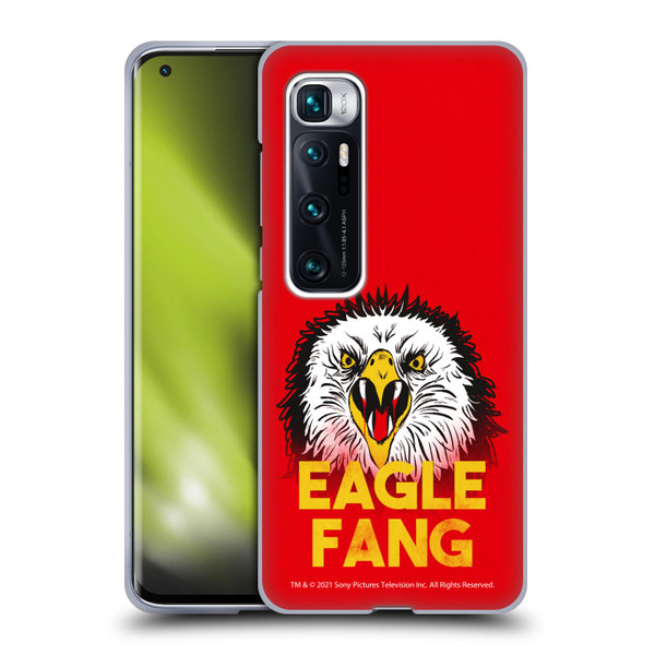 Cobra Kai Season 4 Key Art Team Eagle Fang Soft Gel Case for Xiaomi Mi 10 Ultra 5G