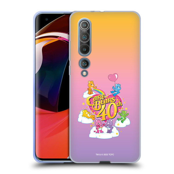 Care Bears 40th Anniversary Celebrate Soft Gel Case for Xiaomi Mi 10 5G / Mi 10 Pro 5G