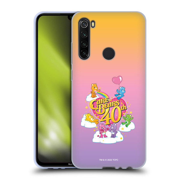 Care Bears 40th Anniversary Celebrate Soft Gel Case for Xiaomi Redmi Note 8T