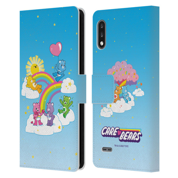 Care Bears 40th Anniversary Iconic Leather Book Wallet Case Cover For LG K22