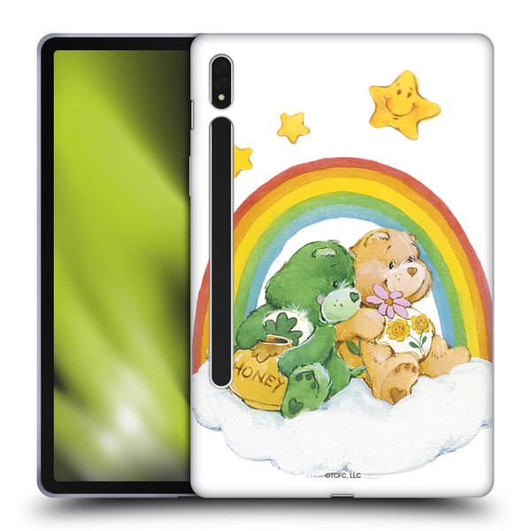 Care Bears Classic Rainbow 2 Soft Gel Case for Samsung Galaxy Tab S8
